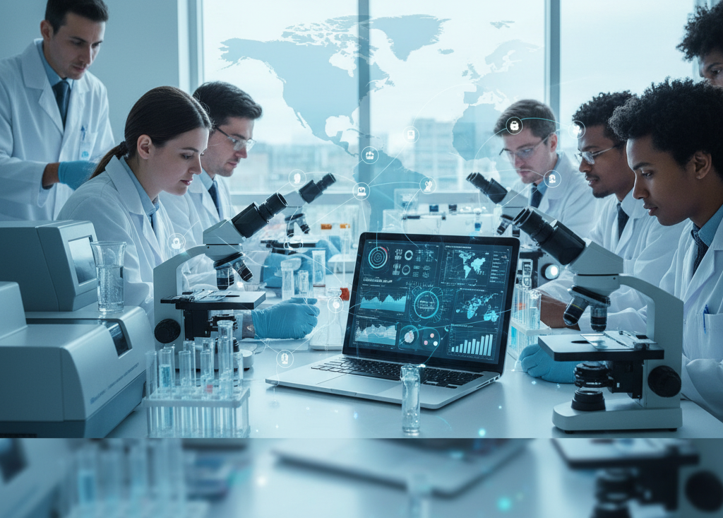 Clinisys Distributor LATAM 100% SaaS LIMS implementation by RightClickInfo